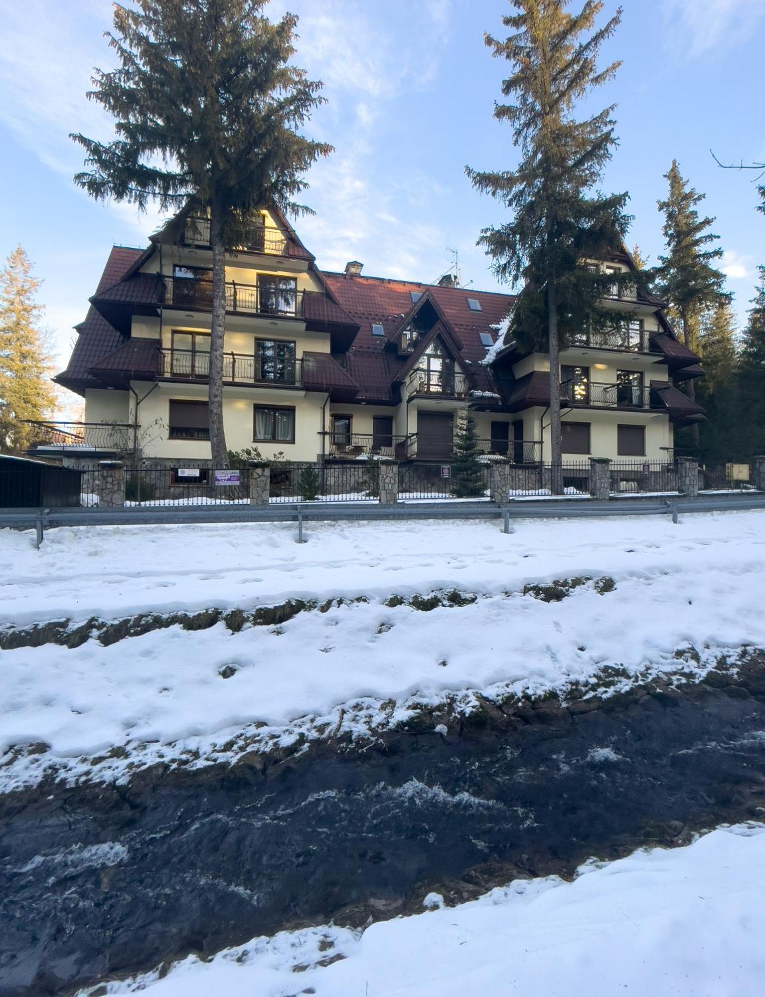 Visitzakopane - Apartament Olimp Bagian luar foto